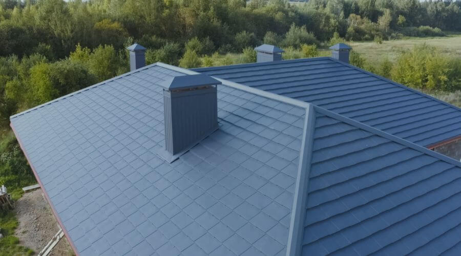 Metal Roofing Installation in Walshville, IL